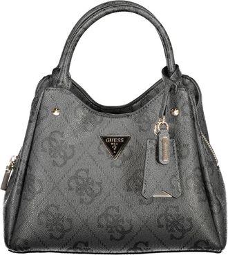 Guess Handbags, female, Black, Size: ONE SIZE Meridian II Bag