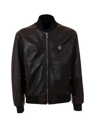 Just Cavalli Leather Jacket