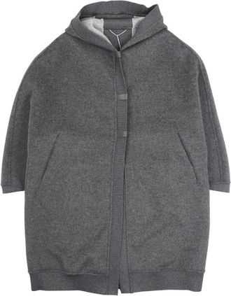 DIEGO M Single-Breasted Coats - Dames - Mantel - Grijs - M - Jassen