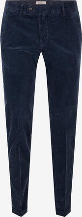 Bsettecento Gerade Cordhose
