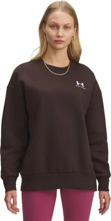 Under Armour Dames/Dames Icon Oversized Sweatshirt (Bruin)