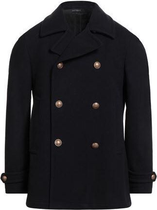 【24AW】DOUBLE FACE PEA COAT(BLACK) DOUBLE-FACED WOOL PEA COAT - BLACK | COS