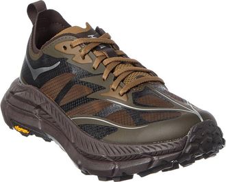 Hoka One One U Mafate Speed 4 Lite Leather & Mesh Sneaker