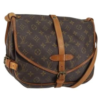 Louis Vuitton Pre-owned Vintage Cross Body Bag - - Pre-owned - Donna - Marrone - ONE SIZE