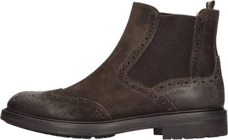 Rossi Beatles Enkellaarsjes - Heren - Chelseaboots - Bruin - 39 EU - Leer - Schoenen