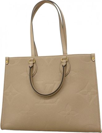 Louis Vuitton Beige Tote Bag (Pre-Owned)