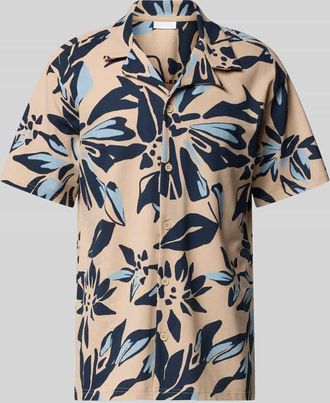 Only & Sons Freizeithemd mit Reverskragen Modell PIERO in Beige, Größe XXL