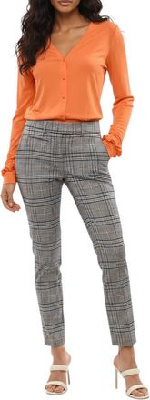 Dondup Grey Slim Fit Pants