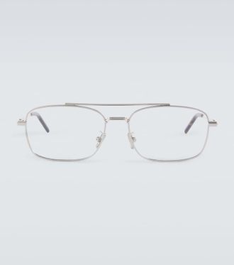 Dior DiorBlackSuitO N2U aviator glasses