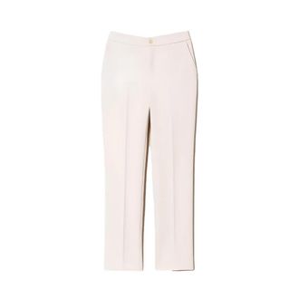 Twinset Dames, Broeken, Beige, Maat: XS Poliester