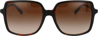 Michael Kors Dames, Accessoires, Bruin, Maat: 56 MM Polyamide