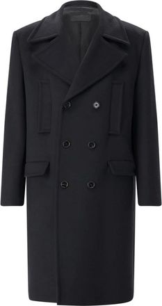 Dondup Cappotto doppiopetto - - Coats - Uomo - Nero - L