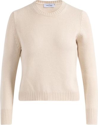 Gran Sasso Truien & Vesten, Dames, Wit, XS, Wol, Girocollo