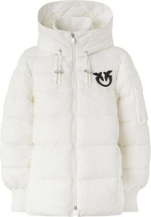 Pinko Crusca Down Jacket - female - PINKO - Winter Jackets - White - XS - Jackets