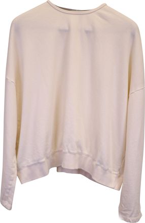 Frankie Shop Frankie Shop Jaimie Sweatshirt in Ivory Cotton