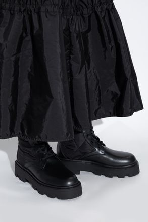 Moncler Aurera Shoes, Womens, Black