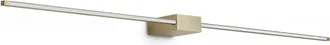 Ideal Lux Ideal Lux Lampada Da Parete Moderna Essence 1 Luce Led Integrato Ottone Metallo