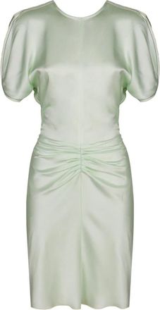 Victoria Beckham Kleedjes - Dames - Feestkleedjes - Groen - 2XS - Kleedjes