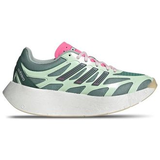 adidas Womens Adizero Aruku - Shoes Clear Pink/Court Green/Semi Green Spark Size 05.0