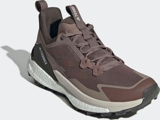 ADIDAS TERREX Wanderschuh ADIDAS TERREX FREE HIKER 2.0 LOW, Damen, Gr. 38,5, trabrn, earstr, chabrn, Synthetik, Textil, Schuhe Wanderschuh
