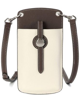 Tiffany & Fred Grained Leather Phone Bag