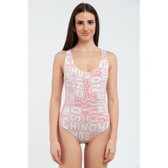 Moschino Multicolor Cotton One-Piece Womens Swimsuit