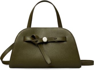 Tory Burch Tory Burch Romy kleine leren Boston-tas