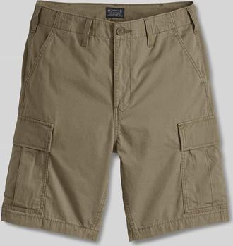 Levi's Regular Fit Cargoshorts aus reiner Baumwolle in Sand, Gr&ouml;&szlig;e 29