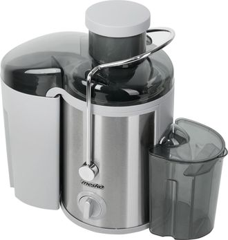 Triomph Centrifugeuse Inox Mesko Ms4126 - 600w - R&eacute;cipient &Agrave; Pulpe DUne Capacit&eacute; De 1,5 L
