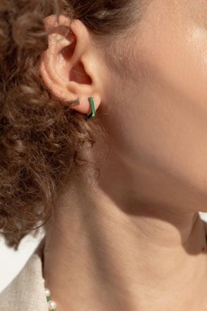 Eéra Single Earring Candy Mini, Womens, Green