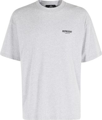 Represent Represent, Heren, Tops, Grijs, Maat: XL