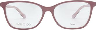 Jimmy Choo London Demo Cat Eye Ladies Eyeglasses JC377 0Y9A 53