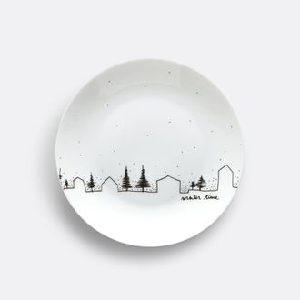 La Redoute Interieurs Set van 4 dessertborden, Miwin