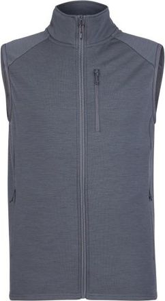 Stoic MerinoFleece270 KuolpaLightSt. Vest Merinogilet f&uuml;r Herren | blau
