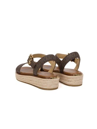 Michael Kors Womens Espadrilles Brown Footwear - Flats