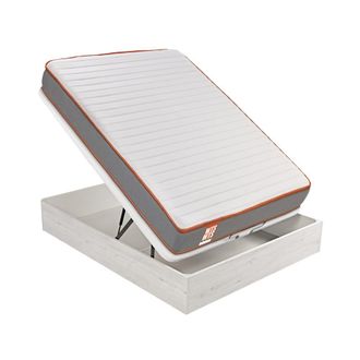 What The Sleep Colch&oacute;n y Canap&eacute;, Espuma Hr, color, 135x190