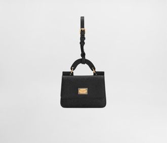 Dolce & Gabbana Dauphine Print Calfskin Card Holder - Woman Wallets And Small Leather Goods Black Onesize