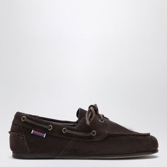 Sebago Mocassino Owen moka in pelle scamosciata