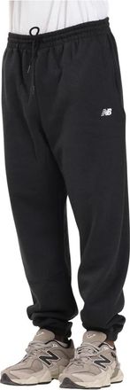 New Balance Sport Trainingsbroek - Heren - Sweatpants - Zwart - XS - Katoen - Broeken