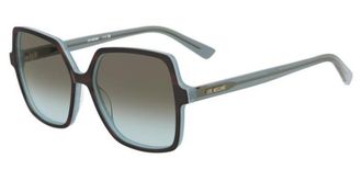 Love Moschino MOL102/S OFD/BC Womens Sunglasses Brown Size 57