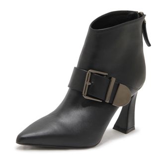 Albano Heeled Boots, female, Black, Size: 7 US Tronchetto WO Boot 2925