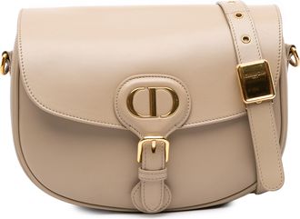 Dior Pre-owned Womens Leather Shoulder Bag - Tan - One Size