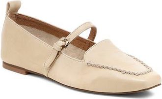 Kelsi Dagger Ferry Mary Jane Loafer in Dune at Nordstrom, Size 7.5