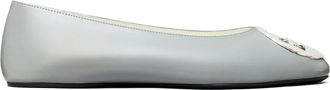 Tory Burch Reva Ballet - Shoes - Mujer - Gris - 36 1/2 EU