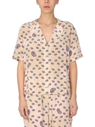 &ecirc;tre c&eacute;cile Paisley Print Shirt