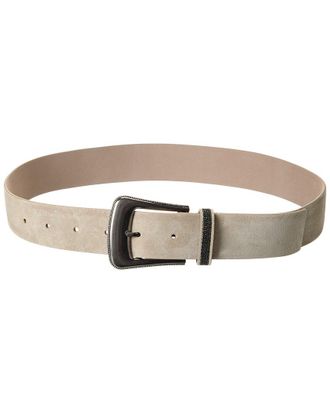 Brunello Cucinelli Suede Belt
