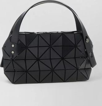 Bao Bao Issey Miyake boston geometric shoulder bag top handle