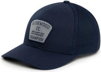 Travis Mathew Presidential Suite Trucker Hat in Mood Indigo at Nordstrom Rack