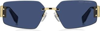 Marc Jacobs Sunglasses Marc 875/S Lks Gold/Blue Unisex