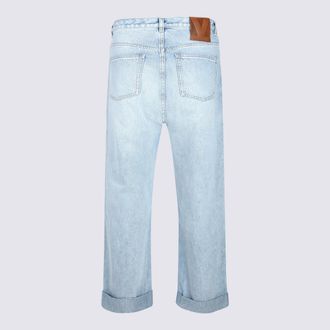 Valentino Mens Jeans Light Blue _pa; External: Co